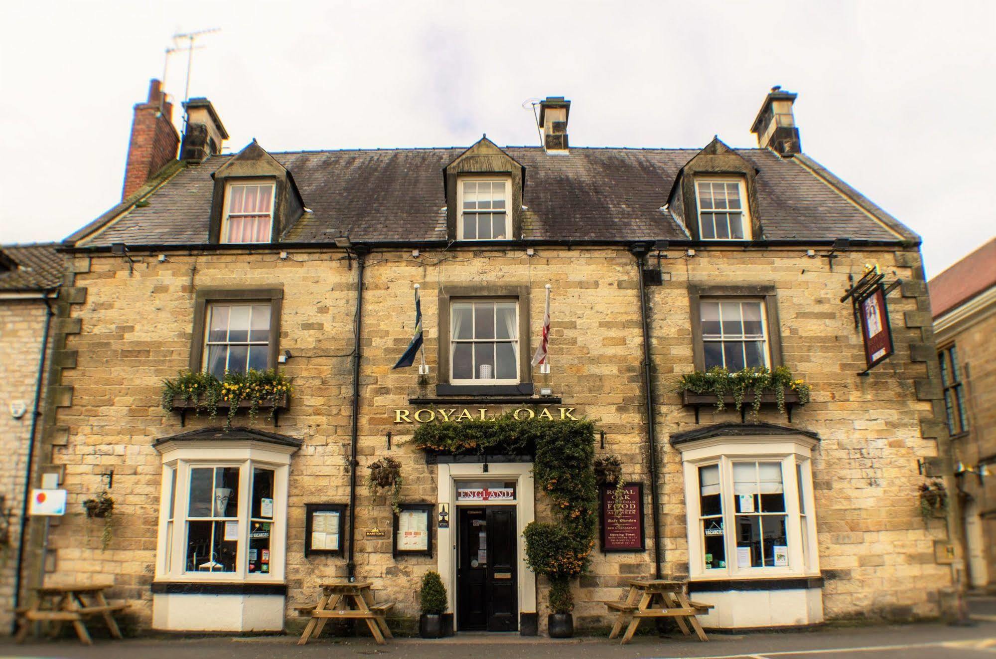 The Royal Oak Hotel Helmsley Bagian luar foto